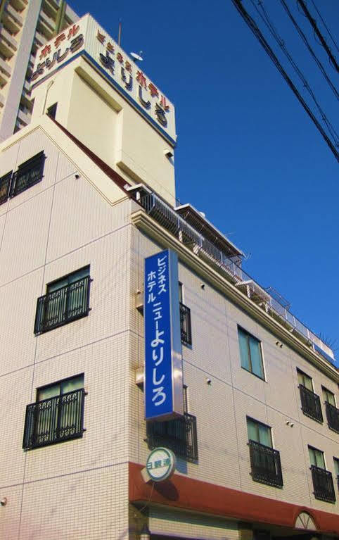 Hotel New Yorishiro Χιροσίμα Εξωτερικό φωτογραφία
